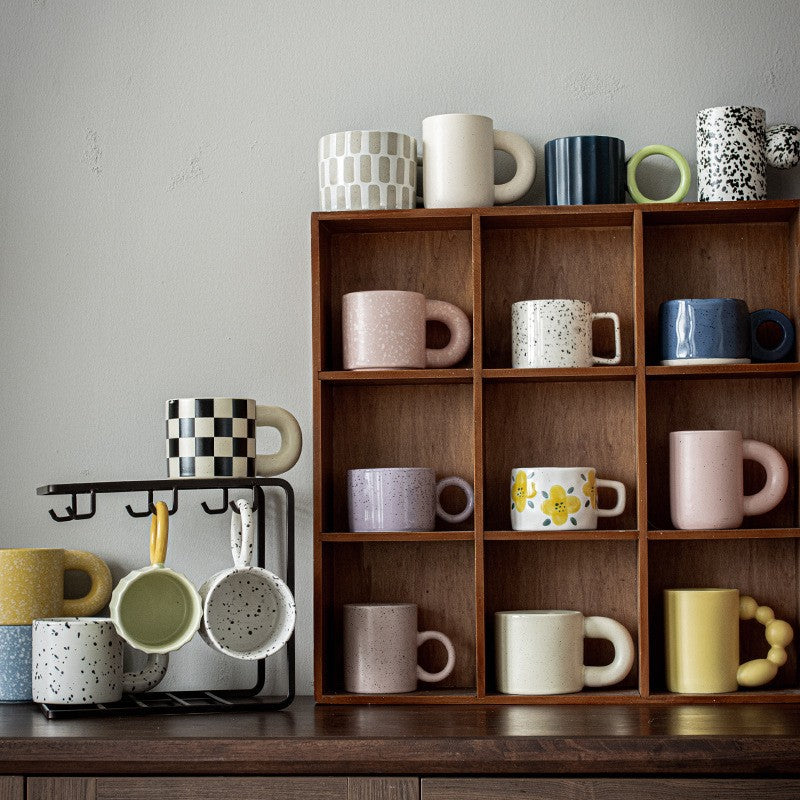 Premium ceramic mug for coffee, 330 ml, Christmas, soup, tea, milk, latte and ho