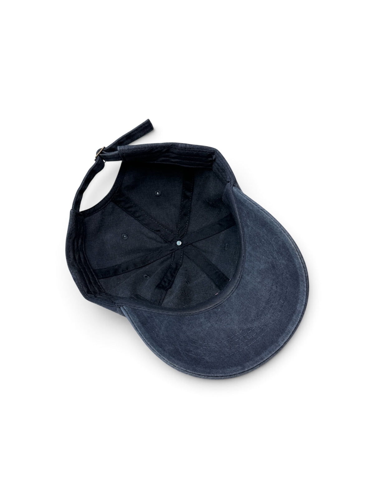 Dog's Club Washed Cotton Cap — Blue and Pink — photo 7