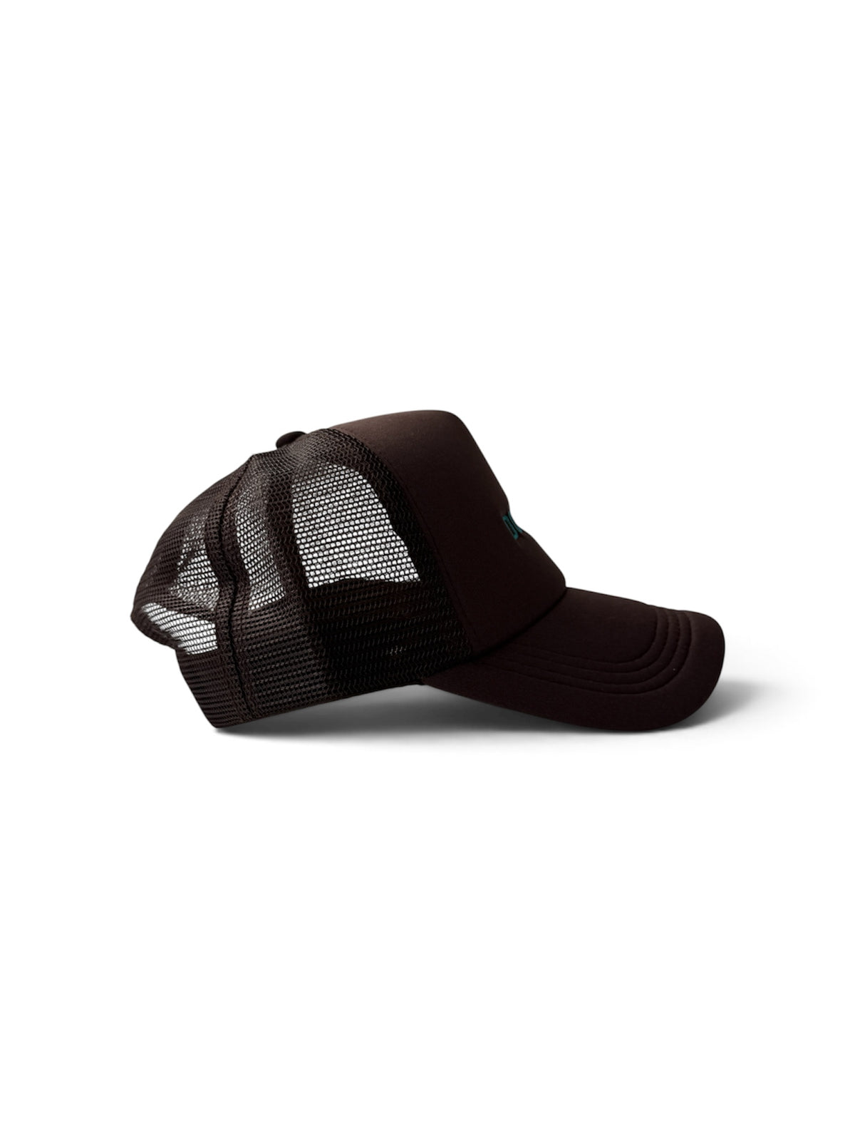 DOGUE Trucker Cap — Brown and Teal — photo 7