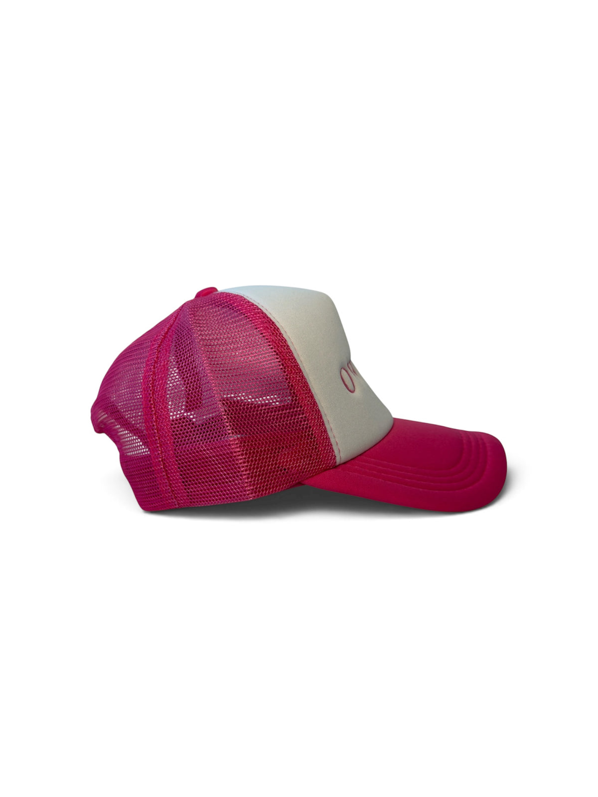 Owner Trucker Cap — Pink — photo 4