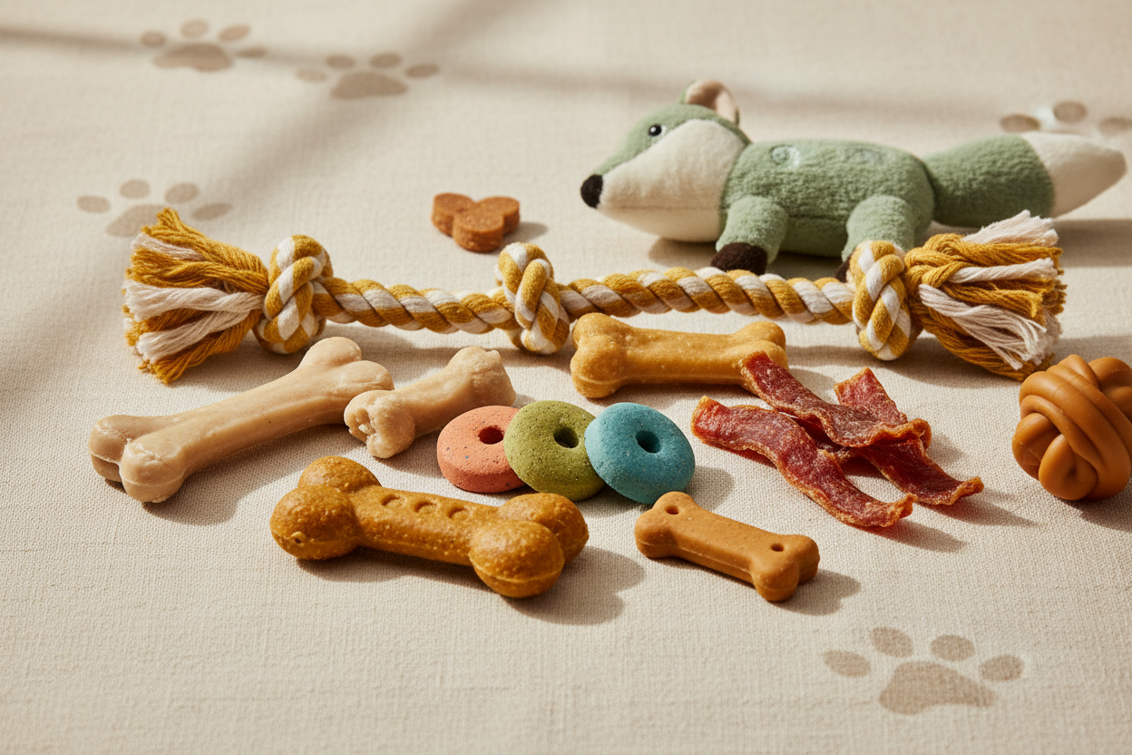 Treats & Toys
