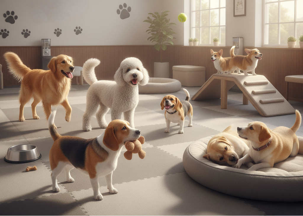 Hotel for dogs image
