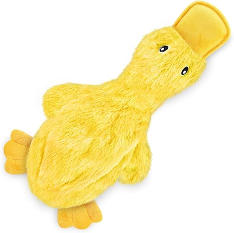 Best Pet Supplies Interactive Squeaky Dog Chew Toy, Ideal Dog Toys for Chewers,