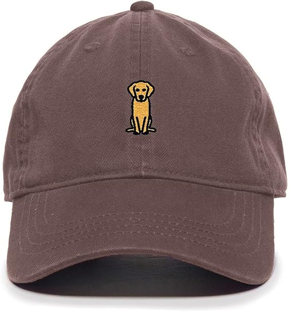 Baseball cap with cotton embroidery, adjustable