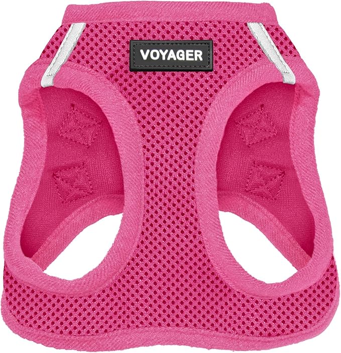 All-weather Mesh Reflective Harness without Tension for Dogs and Cats