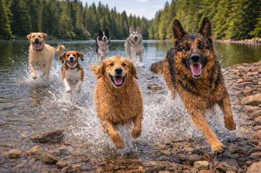 Group Dog Walking