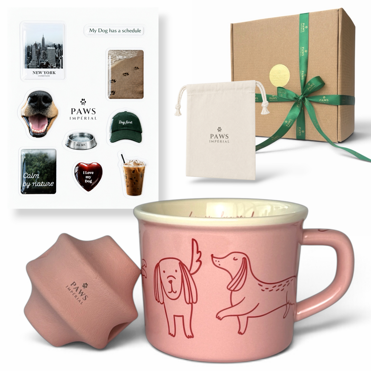 Ballet Pink Box by Paws Impérial — what is inside the gift box