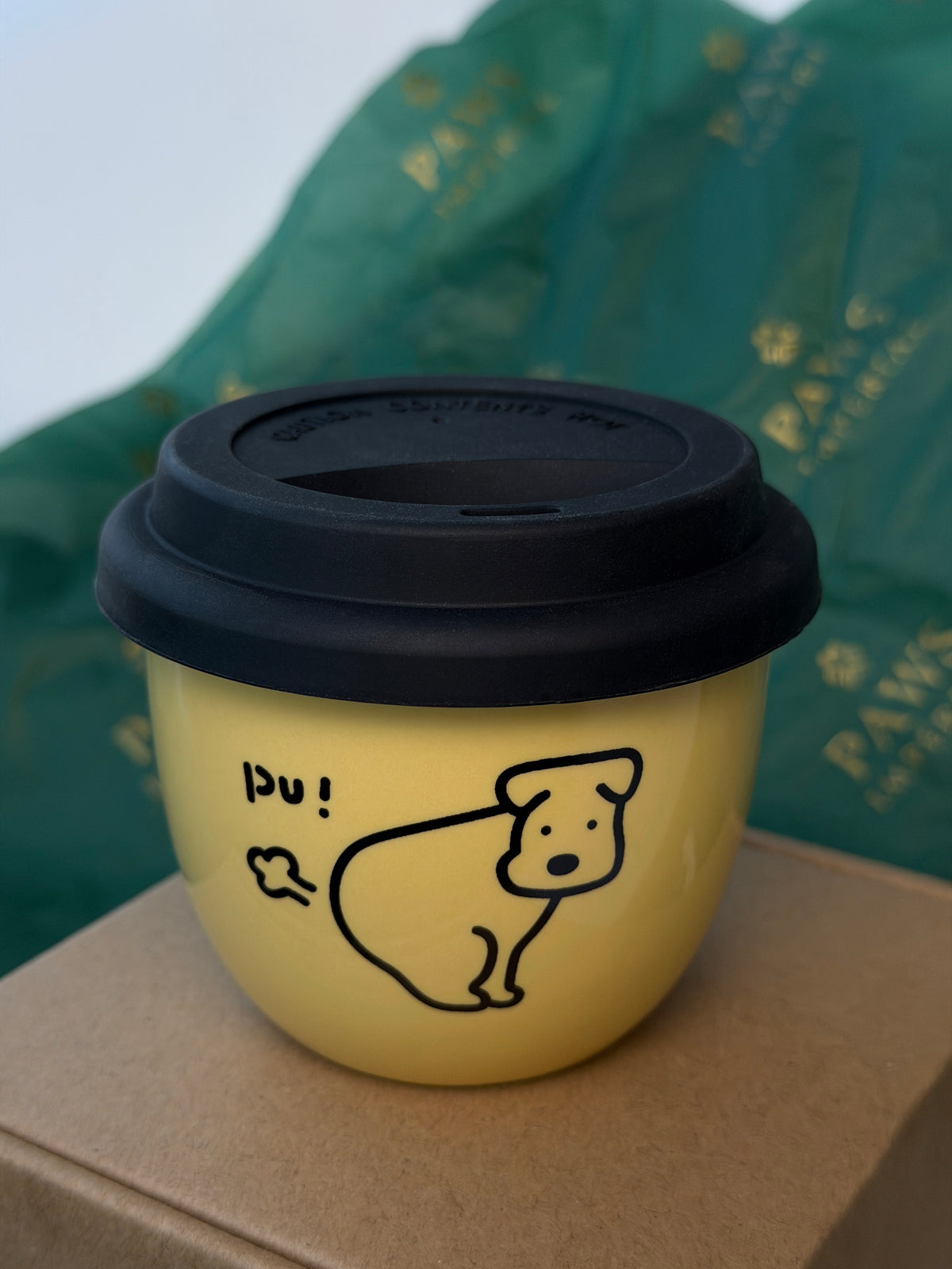 Black & Yellow Box — photo 1