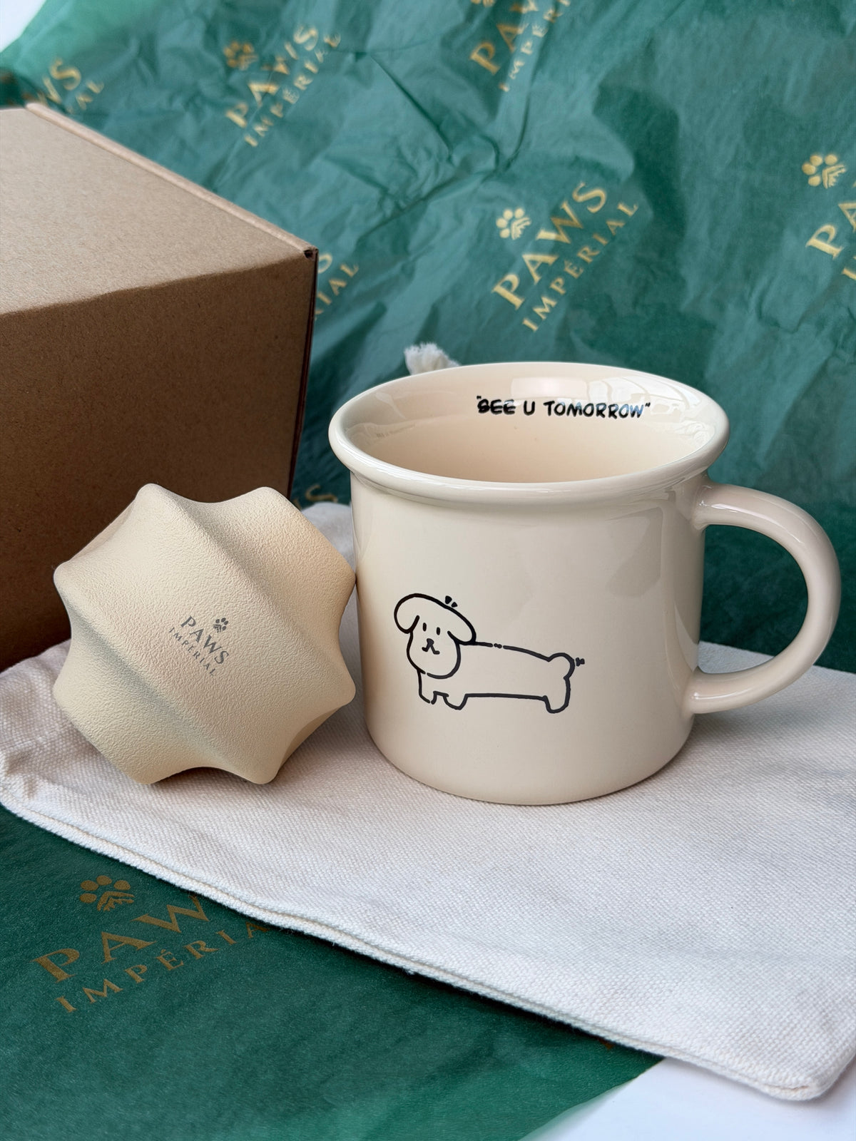 Cream Adventure Box — photo 3