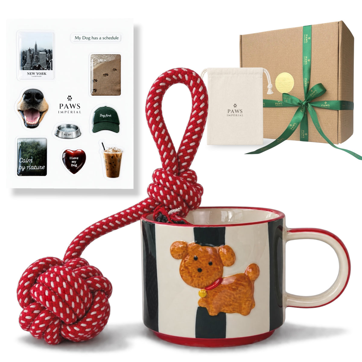 Evening Games Box by Paws Impérial — what is inside the gift box