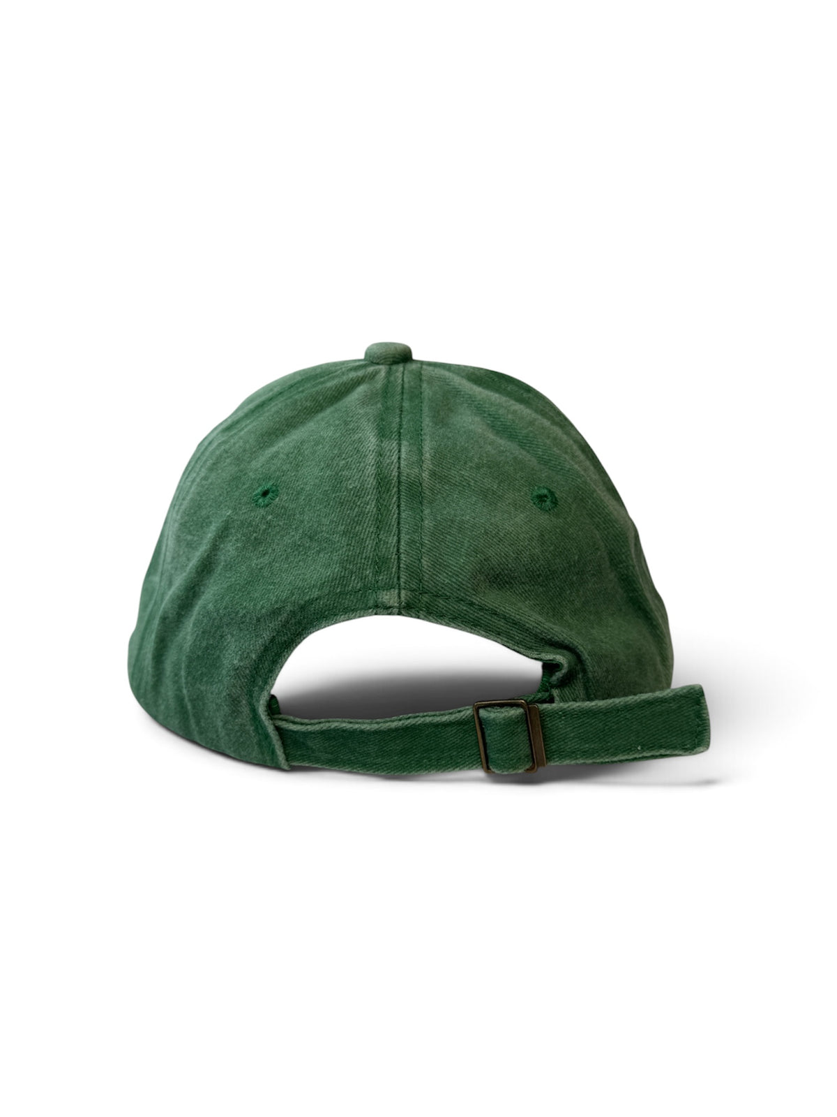 100% dopamine Washed Cotton Cap — Green and Purple — photo 7