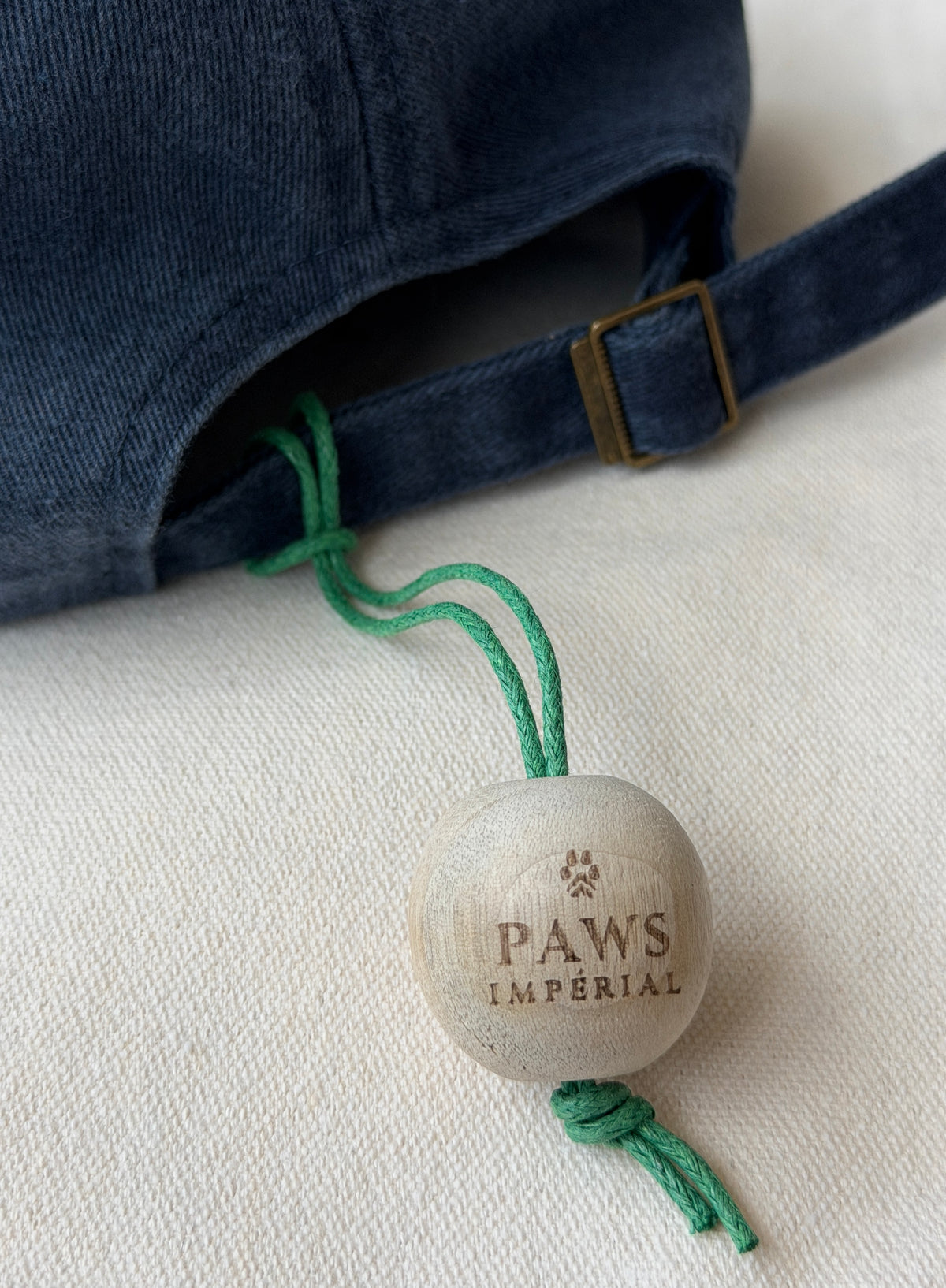Dog's Club Washed Cotton Cap — Blue and Pink — photo 2
