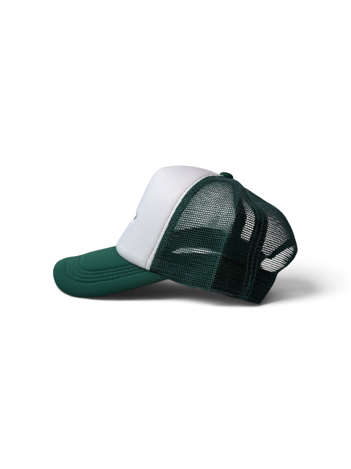 Dogfather Trucker Cap — Green and White — photo 4