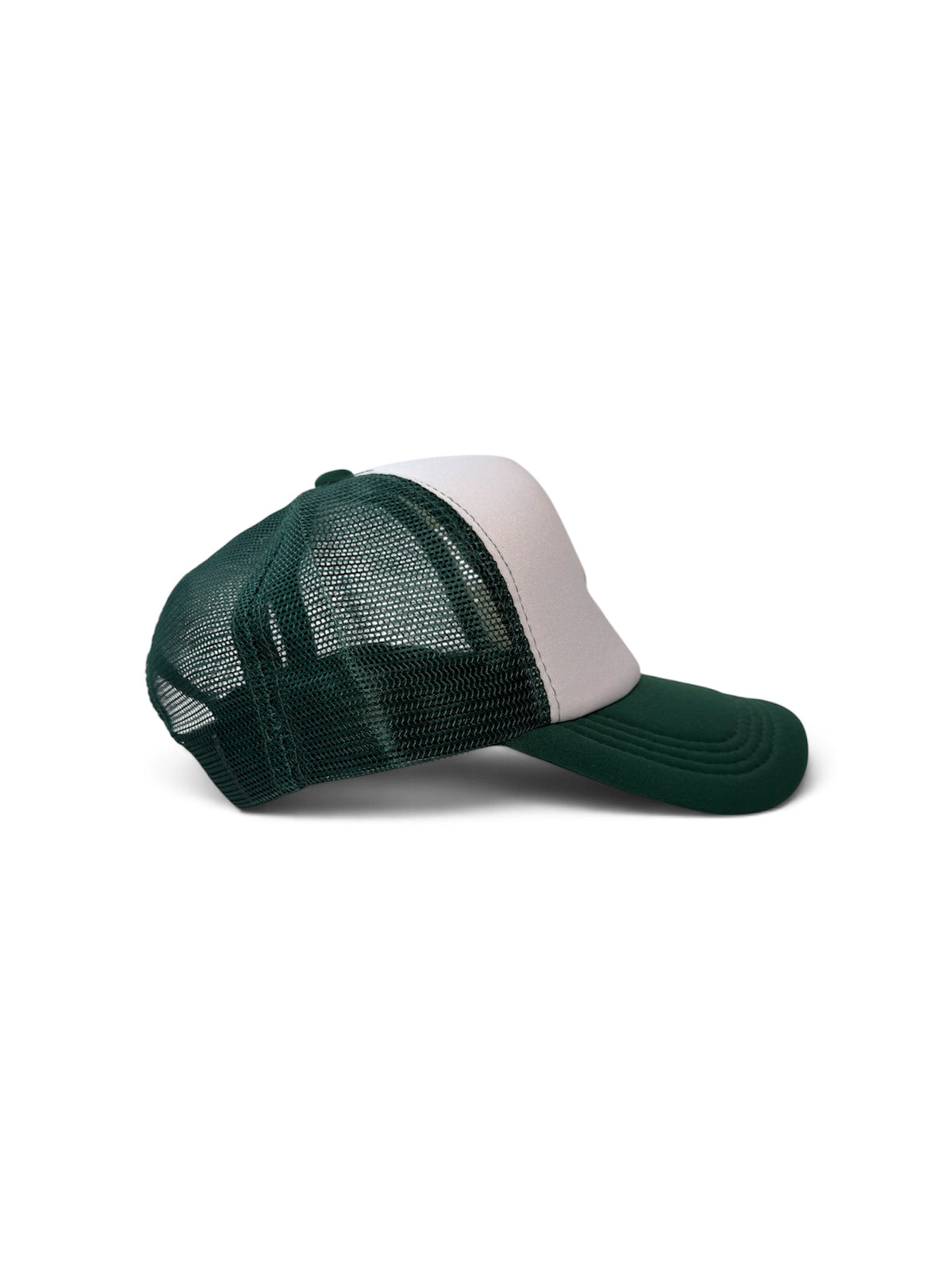 Dogfather Trucker Cap — Green and White — photo 5