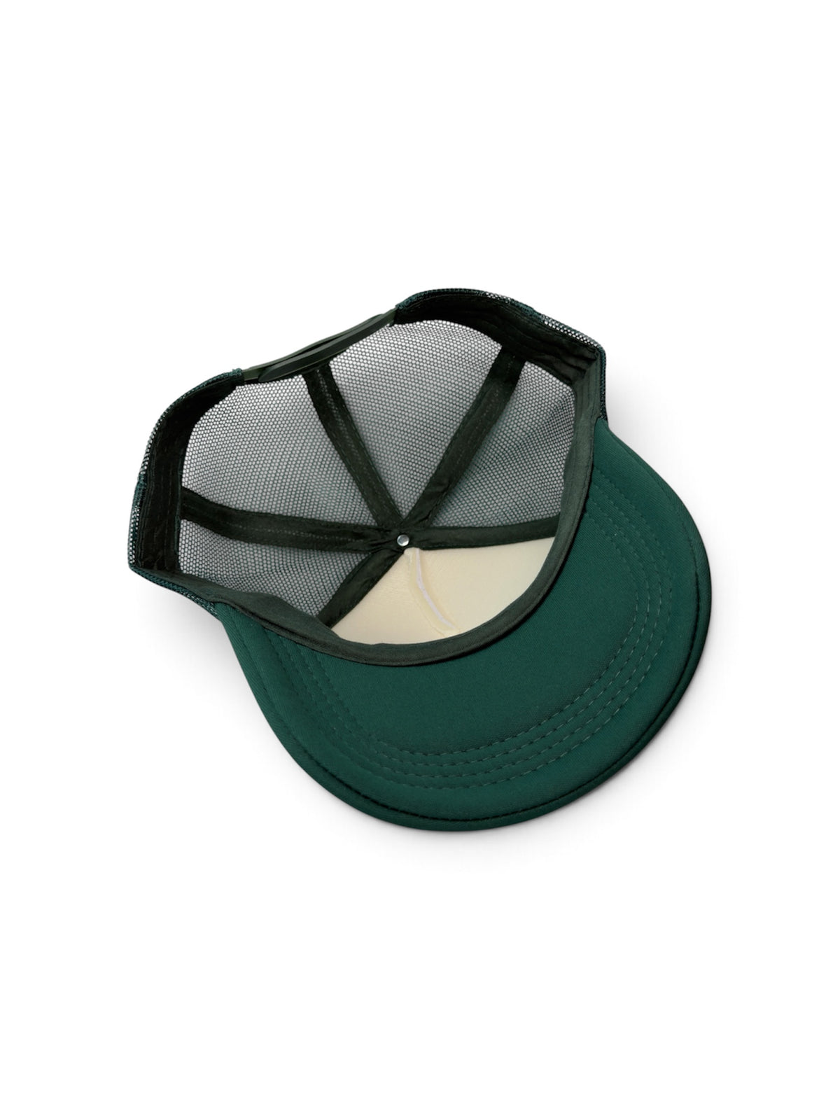 Dogfather Trucker Cap — Green and White — photo 6