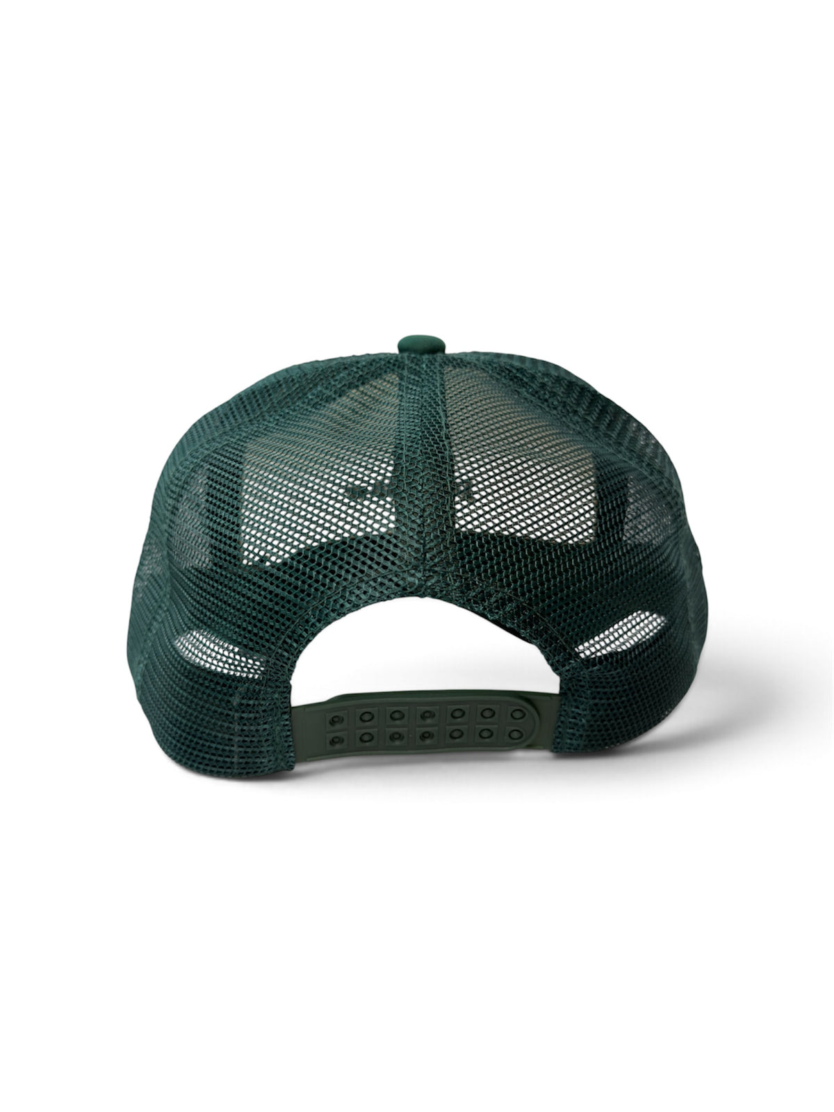 Dogfather Trucker Cap — Green and White — photo 7