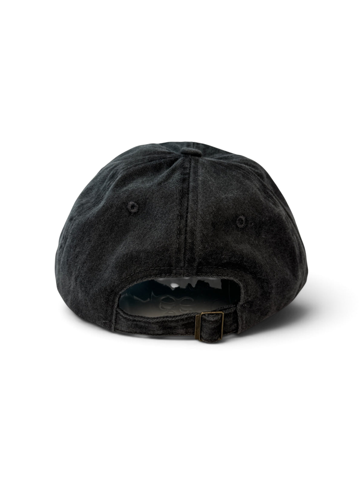 DOGGOD Washed Cotton Cap — Black and Blue — photo 7