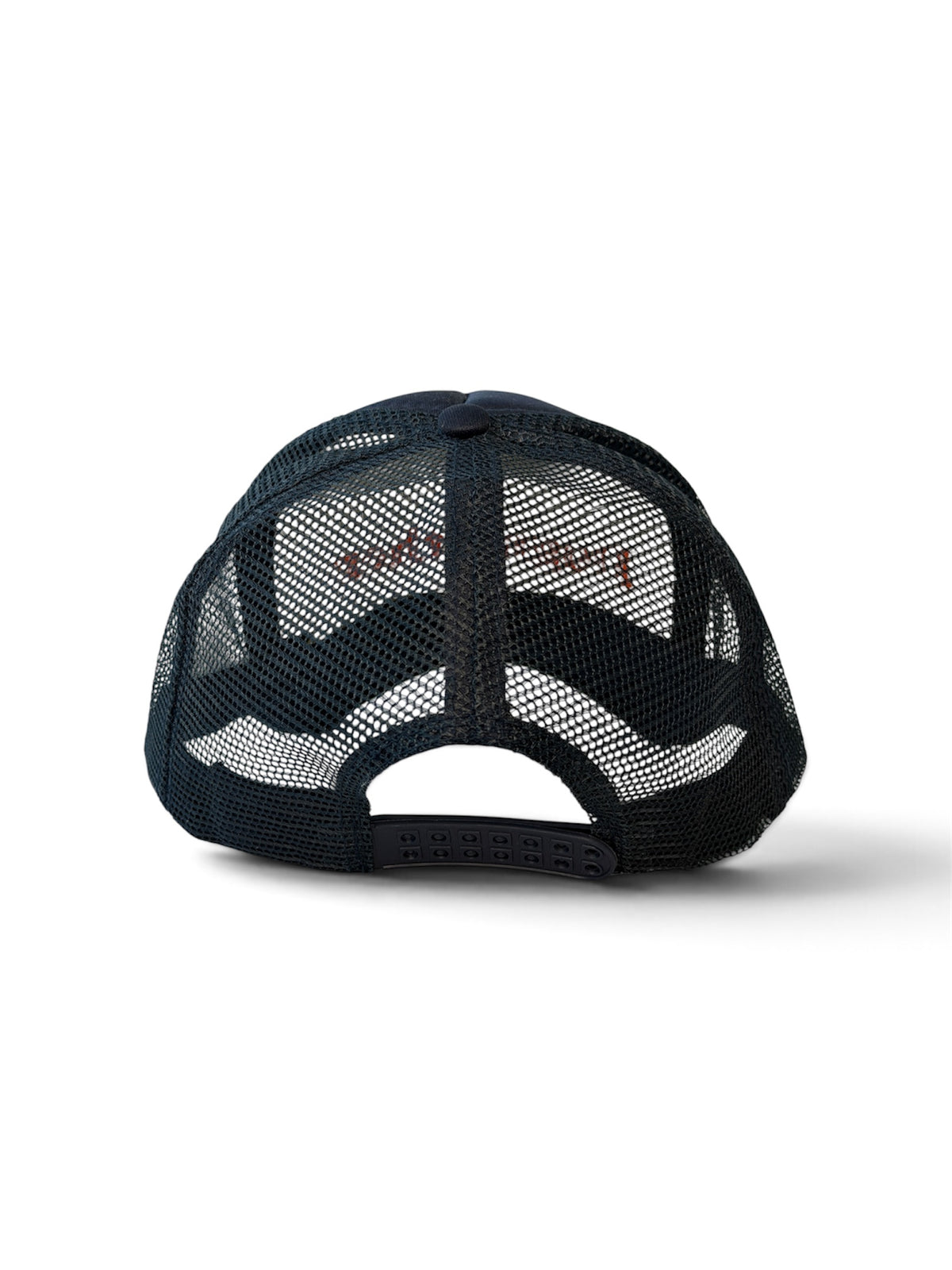 Dogmother Trucker Cap — Blue and Orange — photo 5