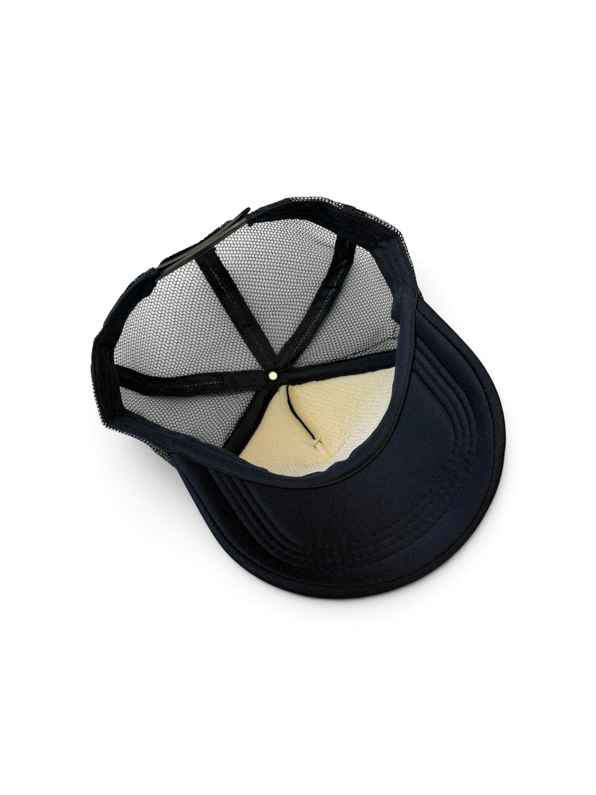 Dogmother Trucker Cap — Blue and Orange — photo 6