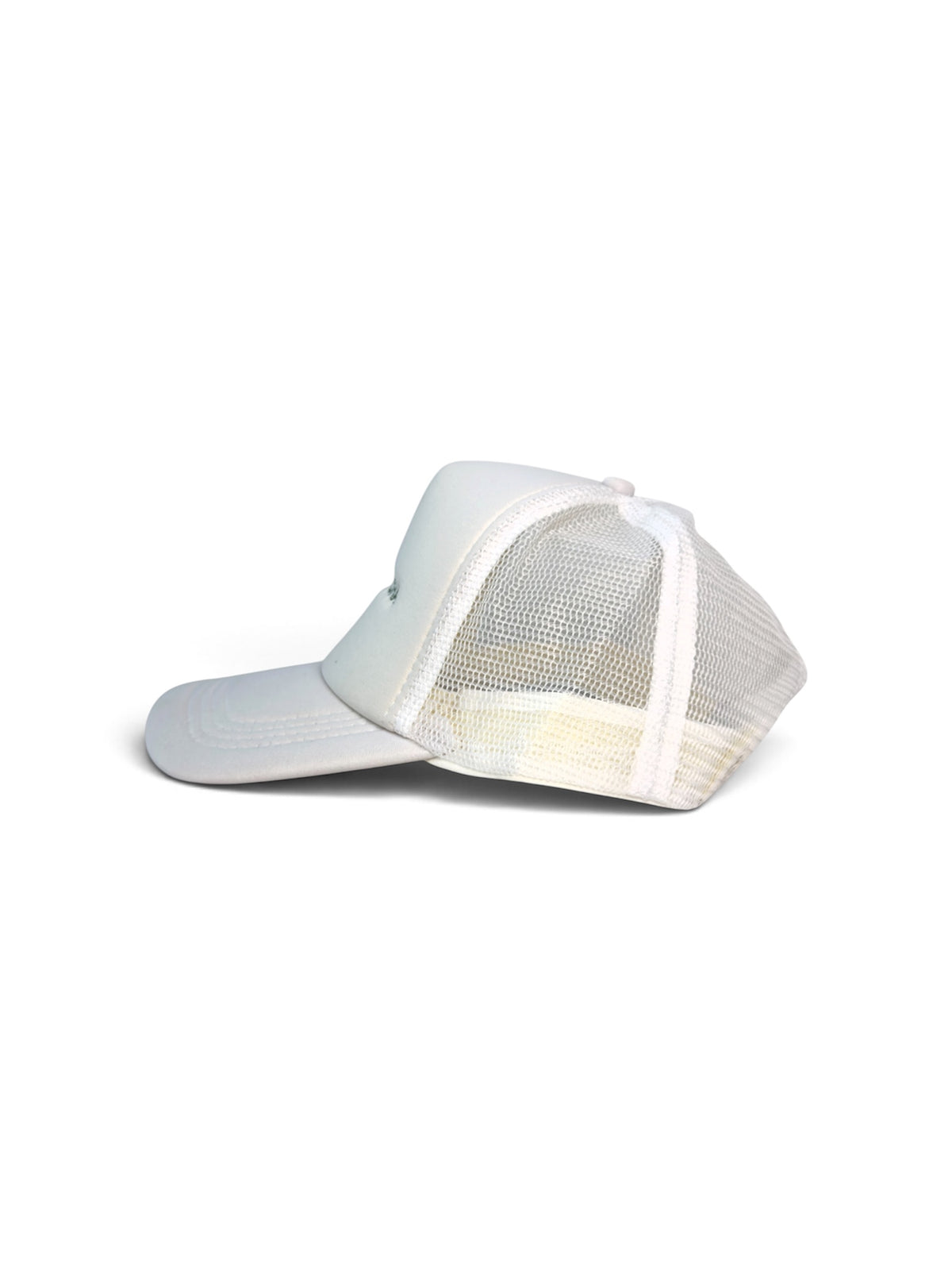 DOGS & MATCHA Trucker Cap — White — photo 5