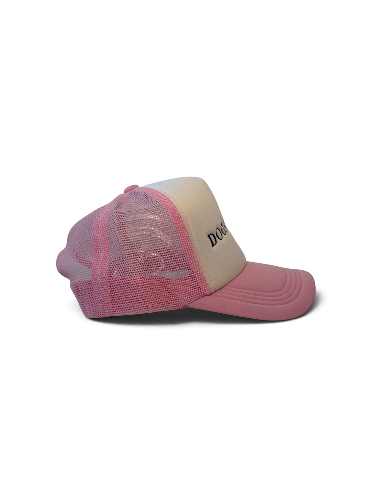 DOGS CLUB Trucker Cap — Pink and Black — photo 4