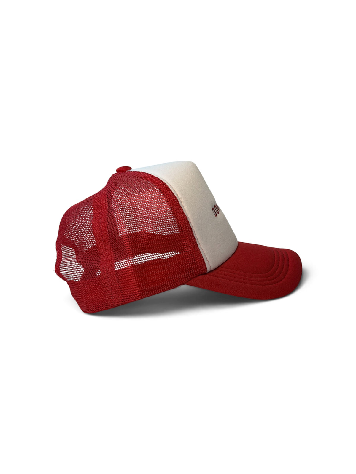 DOGS CLUB Trucker Cap — Red — photo 4