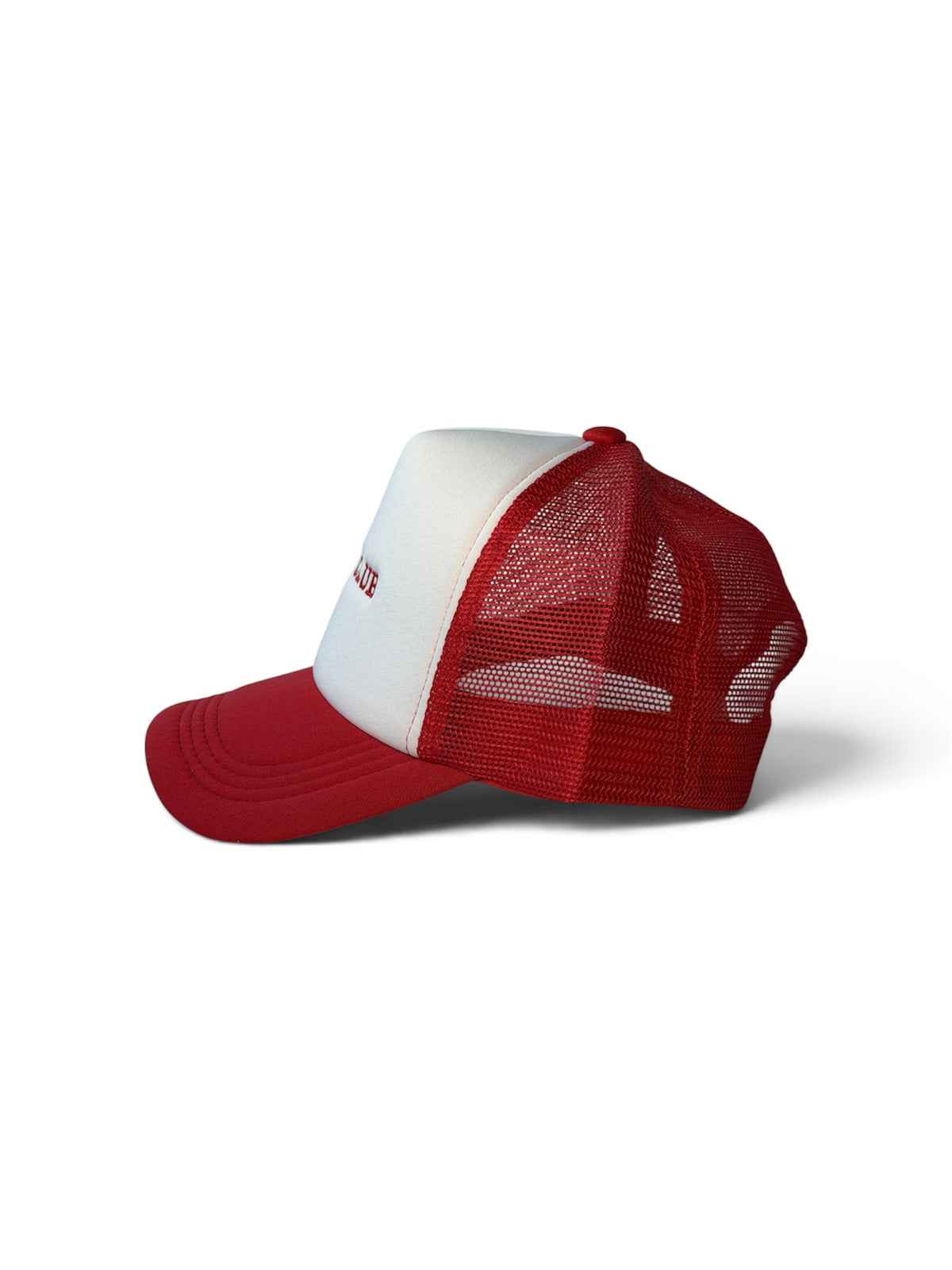 DOGS CLUB Trucker Cap — Red — photo 5