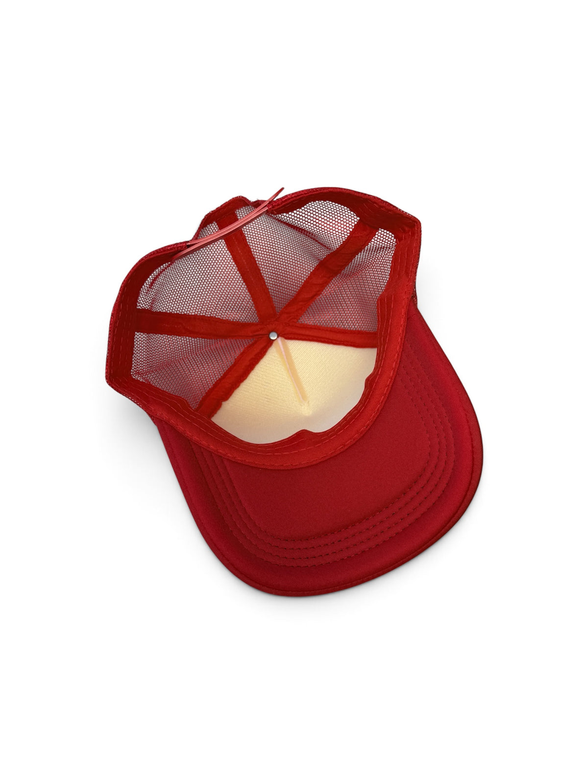 DOGS CLUB Trucker Cap — Red — photo 7