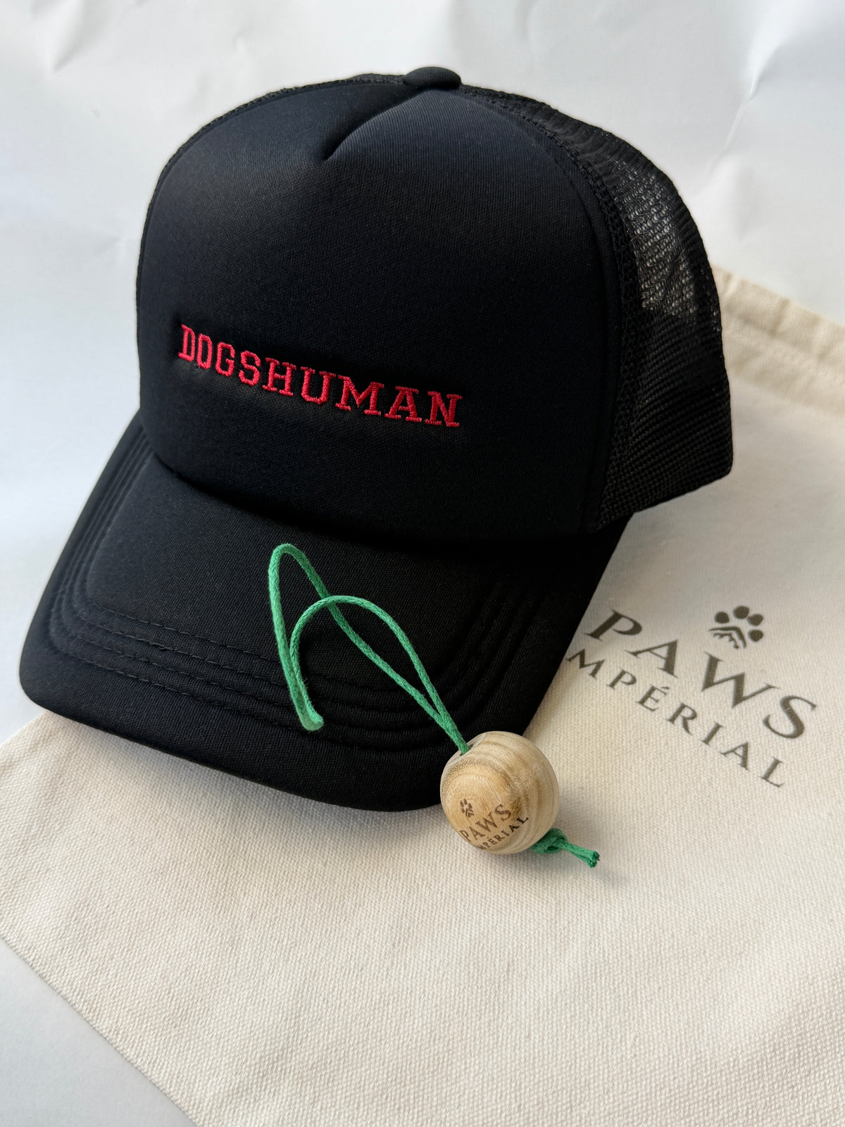 DOGSHUMAN Trucker Cap — photo 1