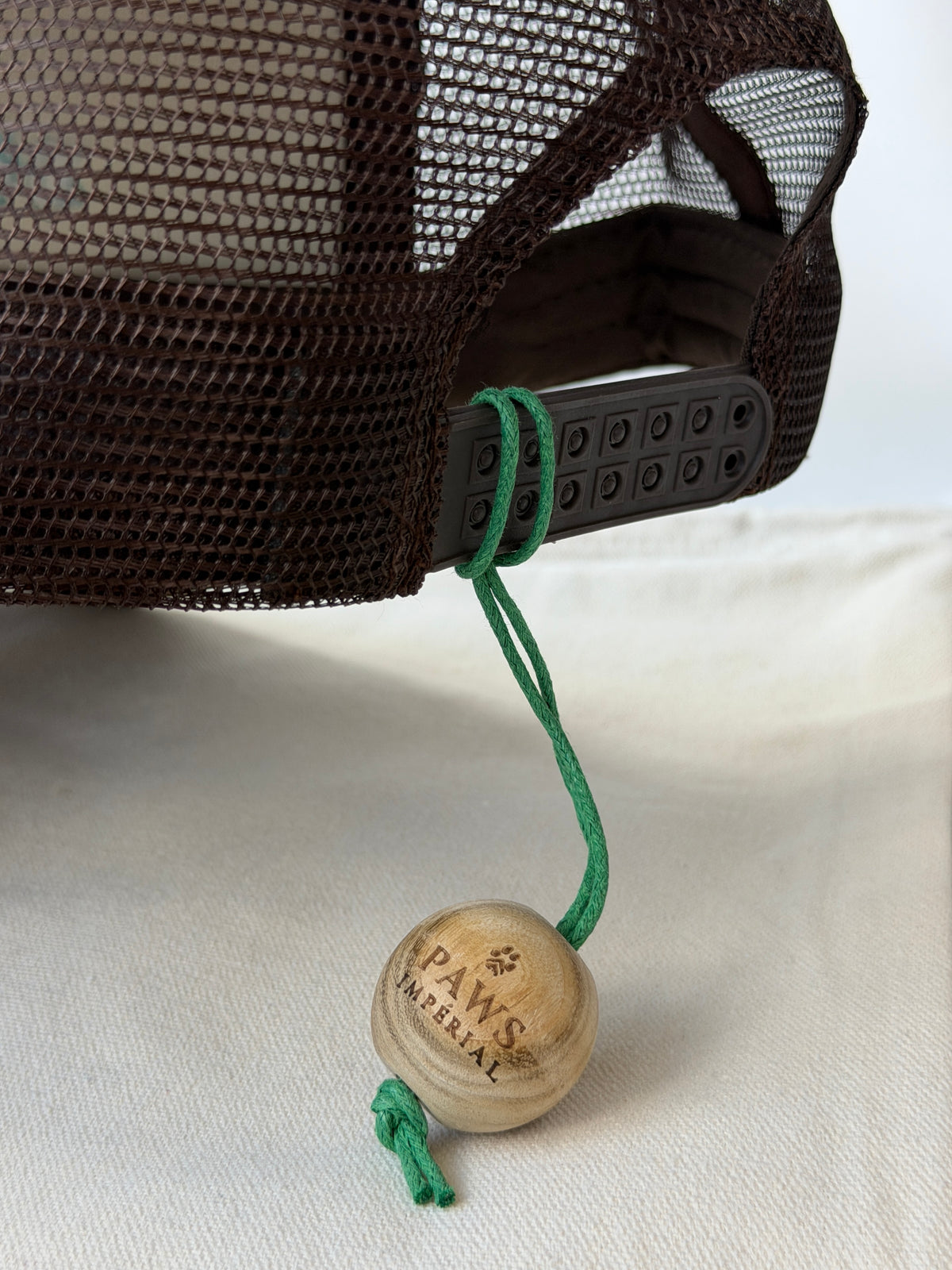 DOGUE Trucker Cap — Brown and Teal — photo 2