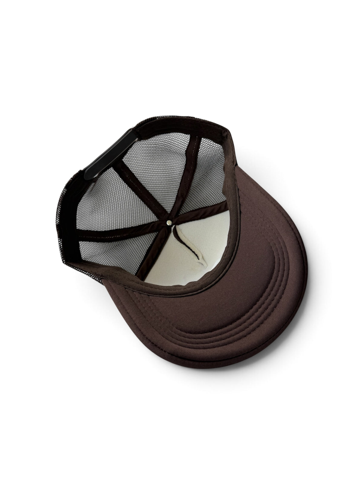 DOGUE Trucker Cap — Brown and Teal — photo 6