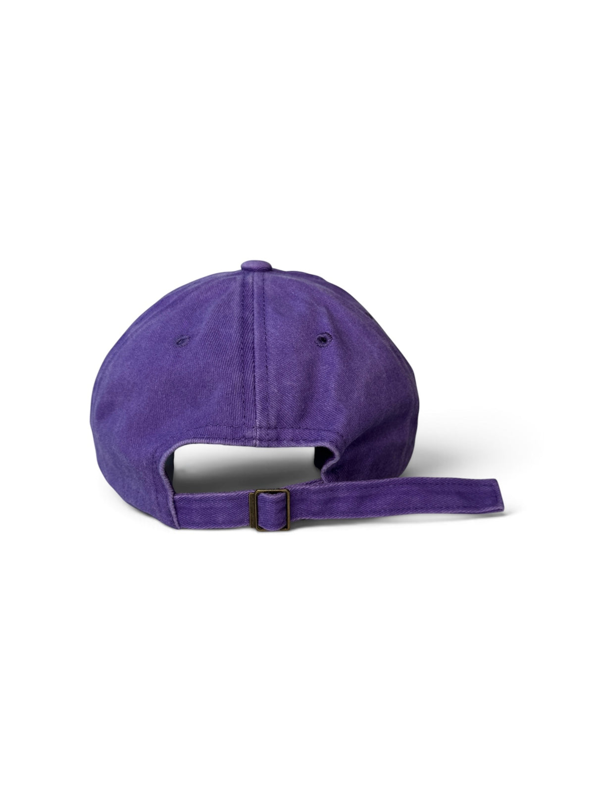 illegally cute Washed Cotton Cap — Purple and Grey — photo 5