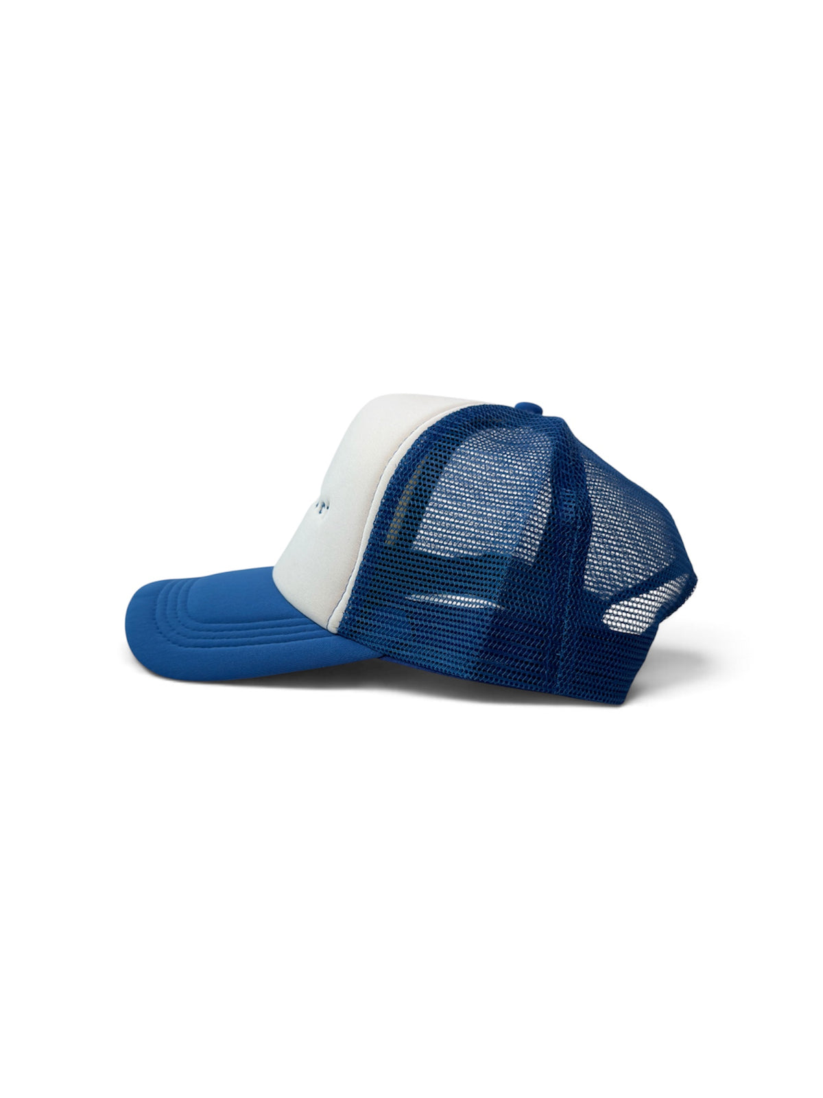 not perfect Trucker Cap — Blue and White — photo 4