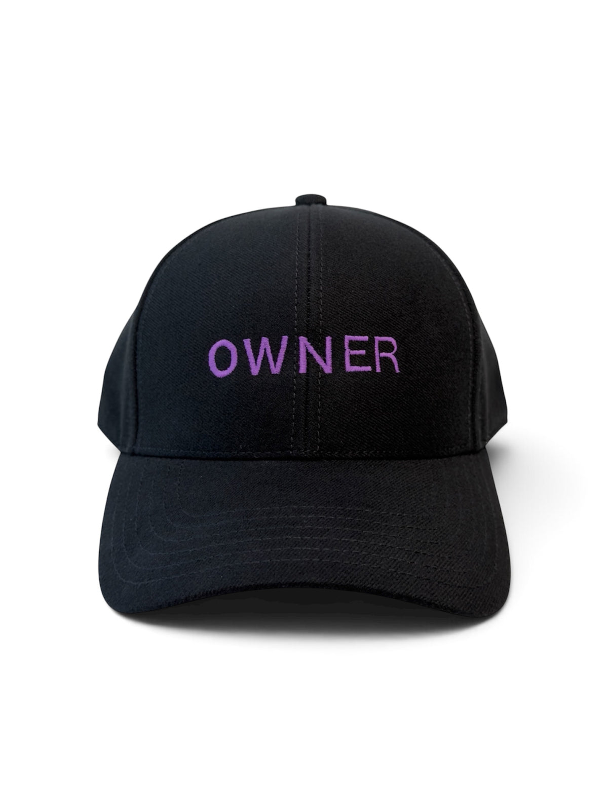 OWNER Brushed Cap, black — photo 1