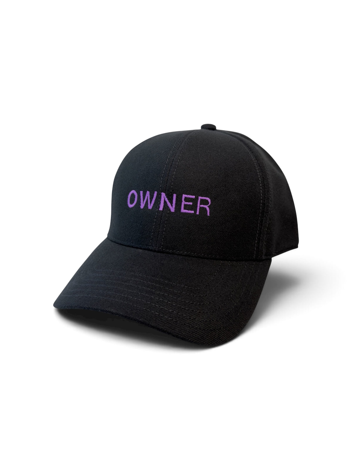 OWNER Brushed Cap, black — photo 2