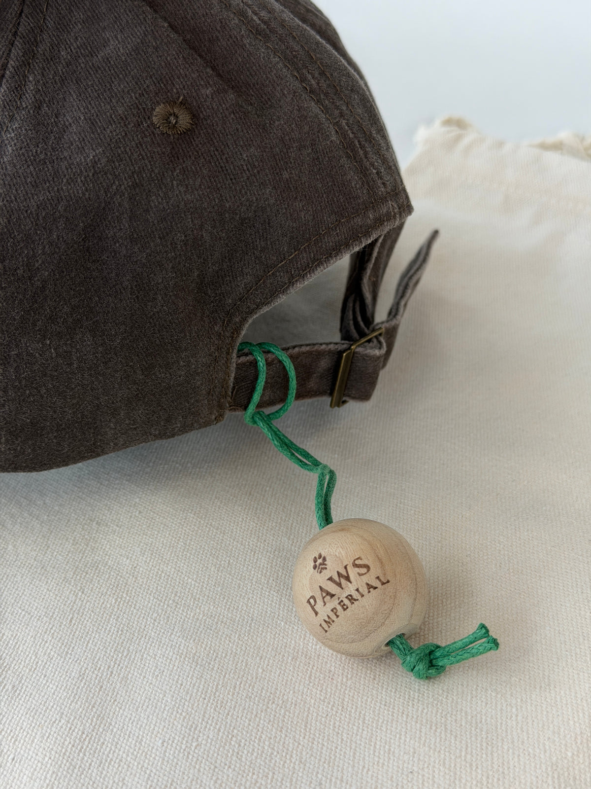 OWNER Washed Cotton Cap — photo 2