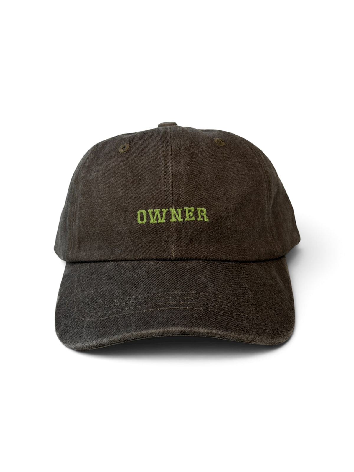 OWNER Washed Cotton Cap — photo 3