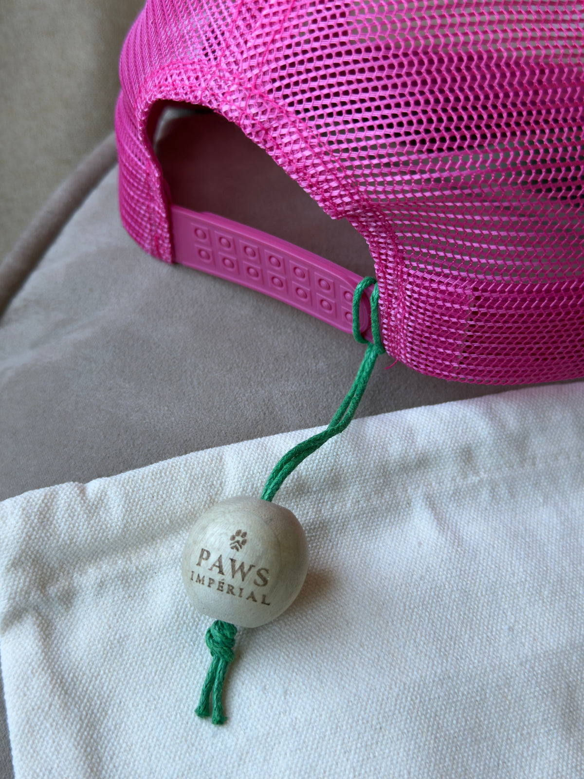 Owner Trucker Cap — Pink — photo 2