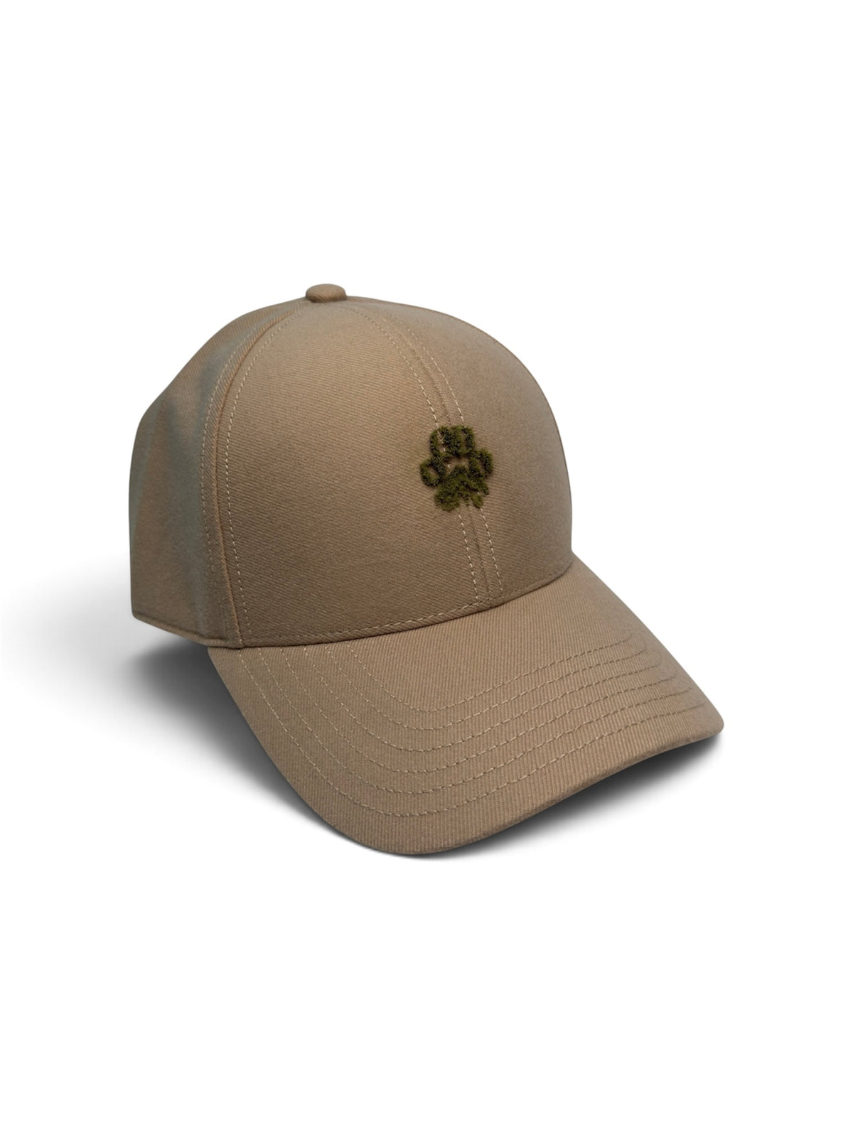 PAW Brushed Cap — Beige — photo 3