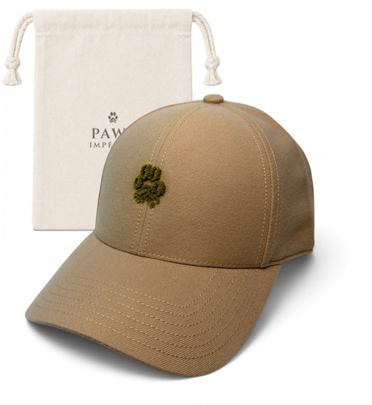PAW Brushed Cap — Beige by Paws Impérial