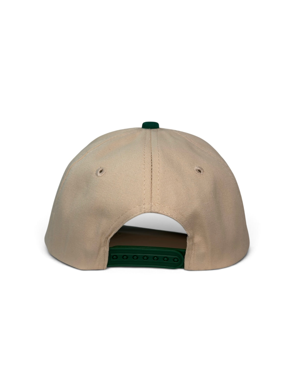 PAW Two-Tone Cotton Cap — Green and Cream — photo 6