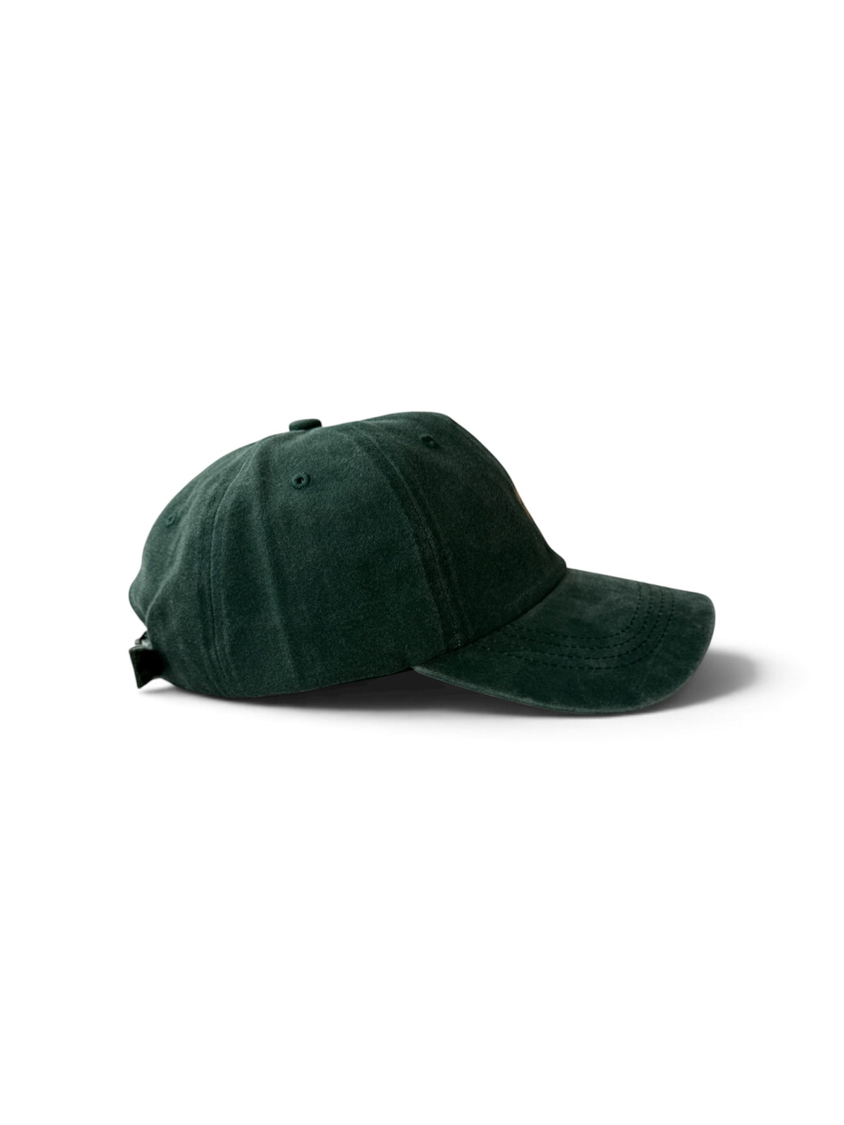 Paw Washed Cotton Cap — Green and Gold — photo 5