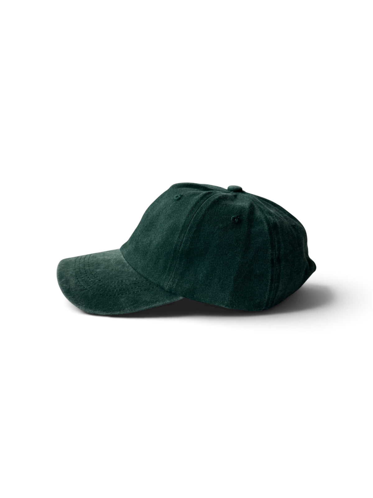 Paw Washed Cotton Cap — Green and Gold — photo 7