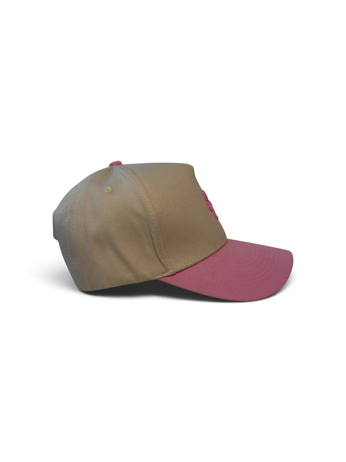 PAW Two-Tone Cotton Cap, pink and cream — photo 2