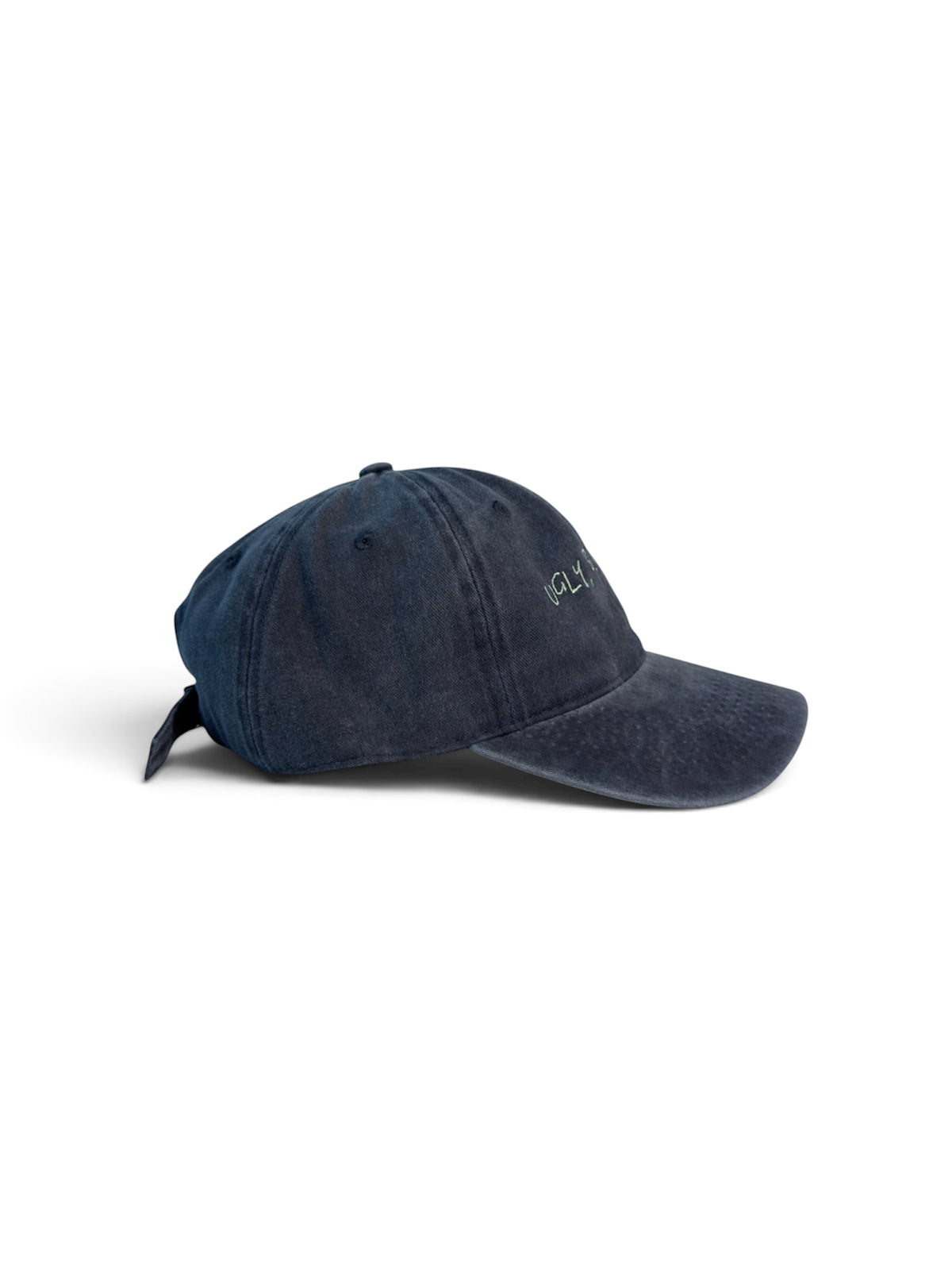 UGLY BUT NICE Washed Cotton Cap — Dark and Blue — photo 7
