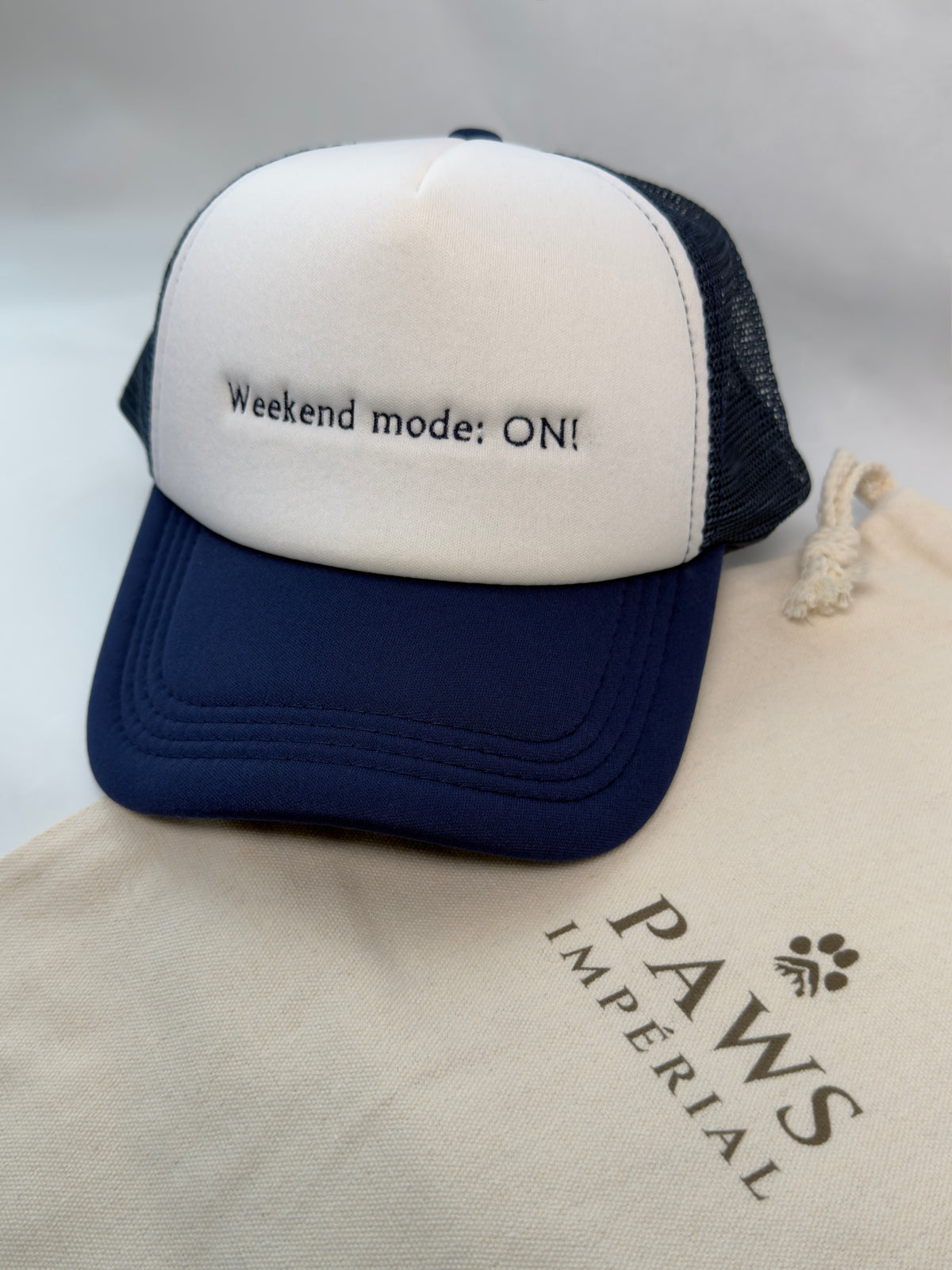 Weekend ON Trucker Cap — photo 1