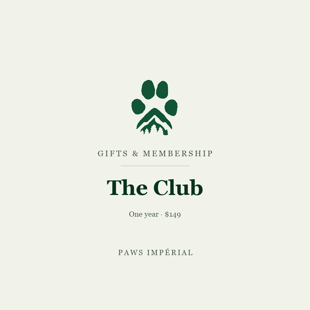 The Club — Paws Impérial