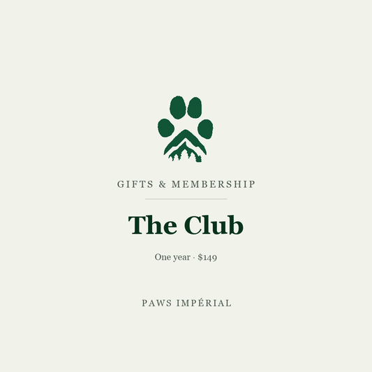 The Club — Paws Impérial