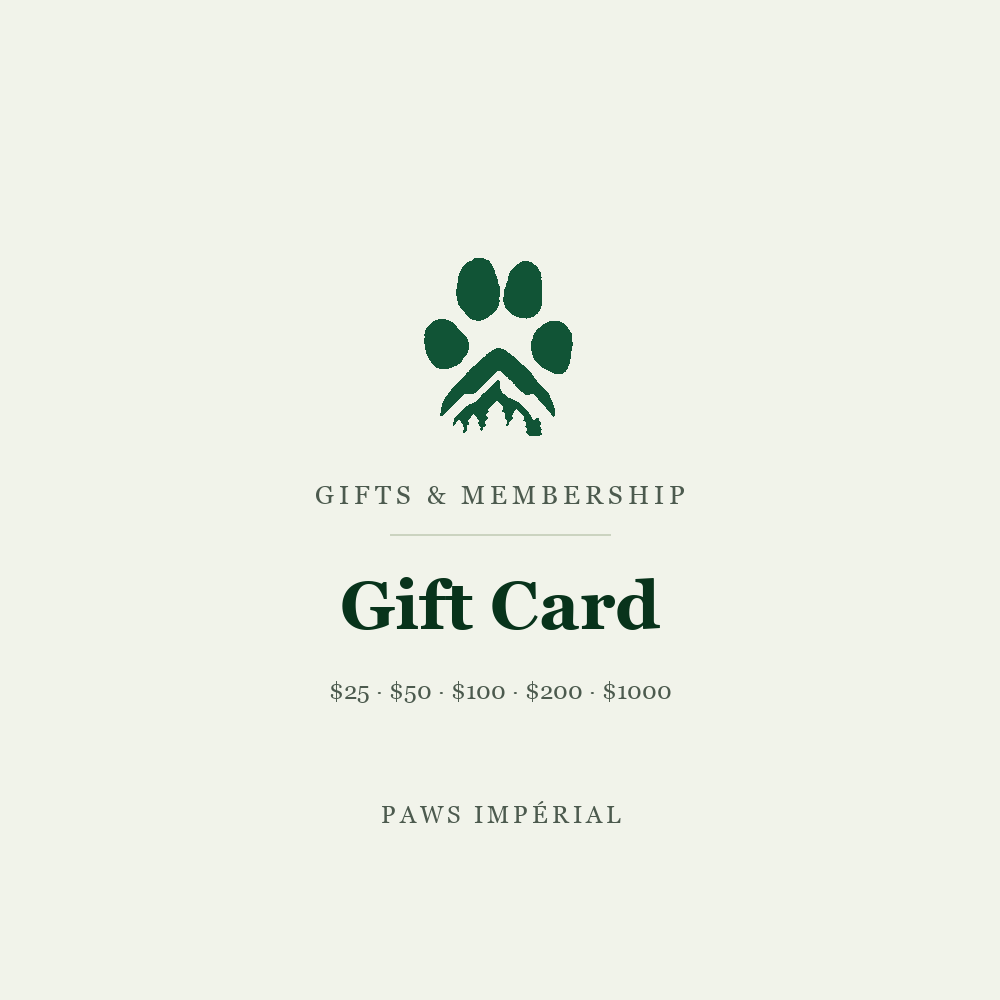 Gift Card — Paws Impérial