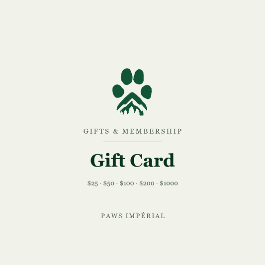 Gift Card — Paws Impérial